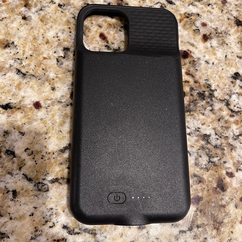 Not sure on the brand fits iPhone 12 Pro Max. Battery charger case